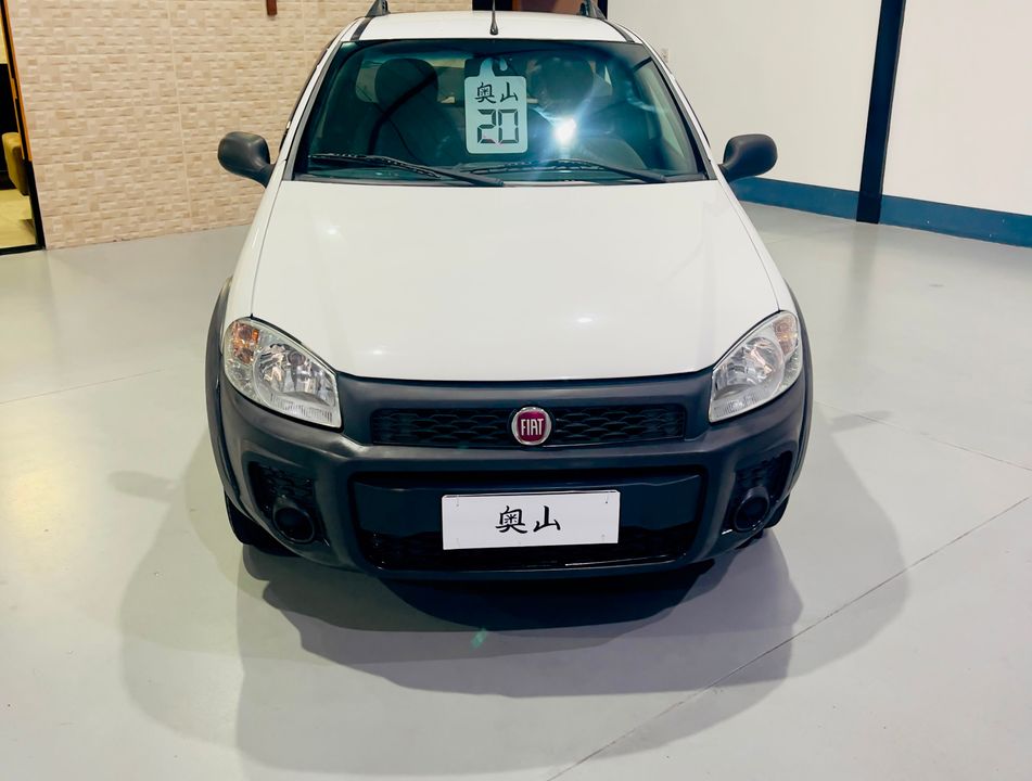 Fiat Strada Working 1.4 mpi Fire Flex 8V CS