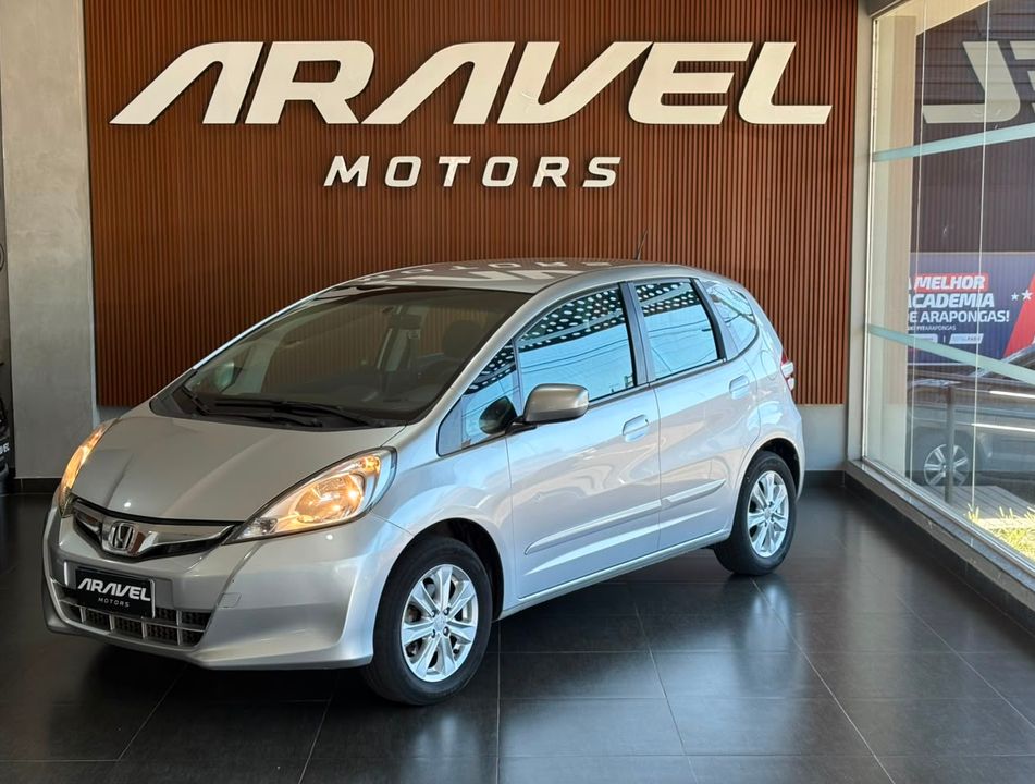 Honda Fit LX 1.4/ 1.4 Flex 8V/16V 5p Aut.