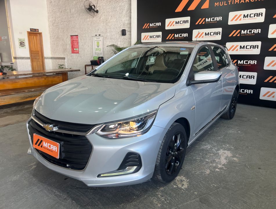 Chevrolet ONIX HATCH PREM. 1.0 12V TB Flex 5p Aut.