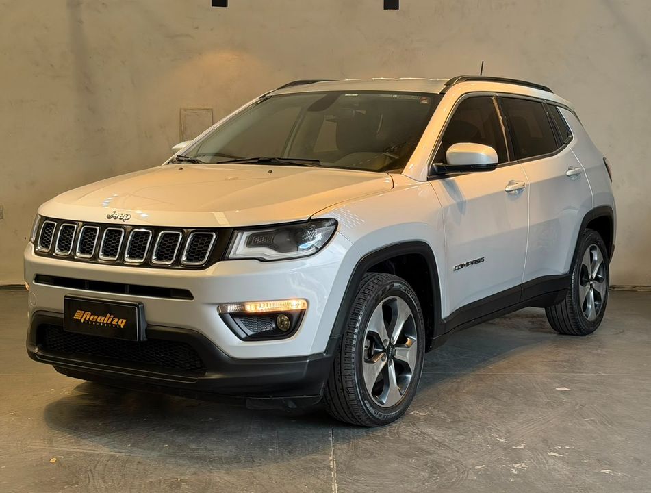 Jeep COMPASS LONGITUDE 2.0 4x2 Flex 16V Aut.