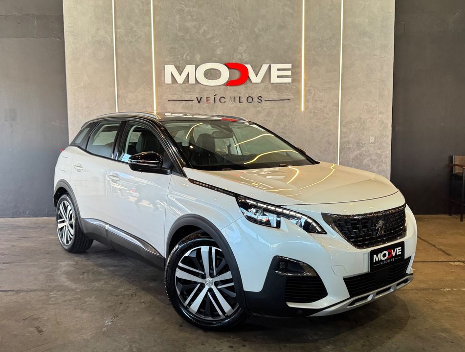 Peugeot 3008 Griffe 1.6 Turbo 16V 5p Aut.