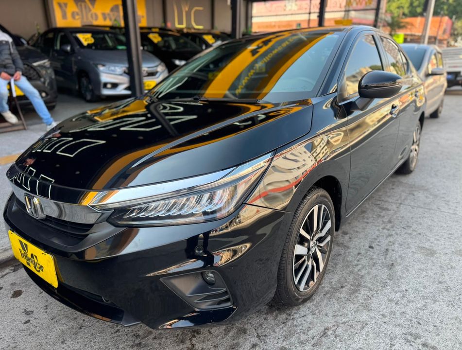 Honda CITY Sedan Touring 1.5 Flex 16V 4p Aut.