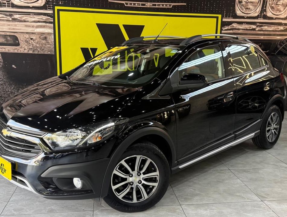 Chevrolet ONIX HATCH ACTIV 1.4 8V Flex 5p Mec.