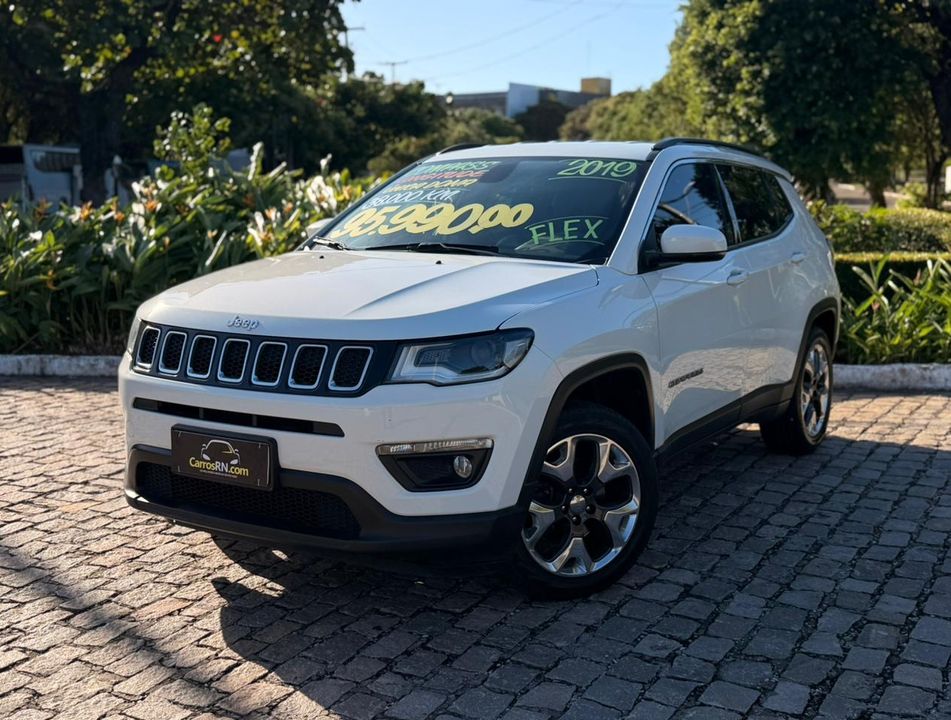 Jeep COMPASS LONGITUDE 2.0 4x2 Flex 16V Aut.