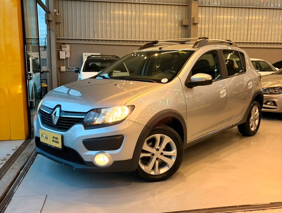 Renault SANDERO STEPWAY Flex 1.6 16V 5p