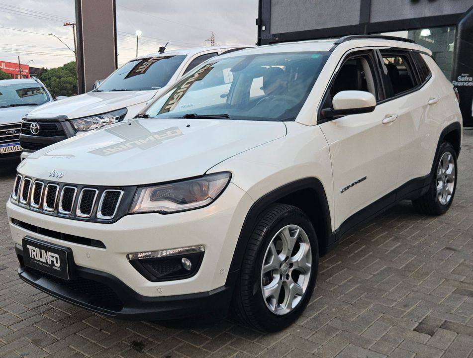 Jeep COMPASS LONGITUDE 2.0 4x2 Flex 16V Aut.