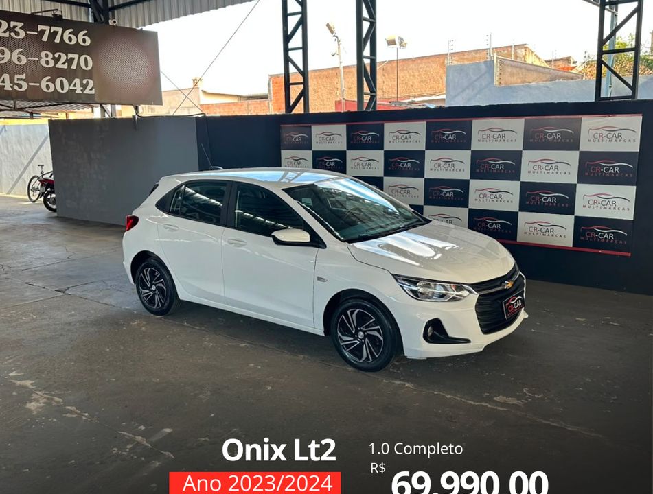 Chevrolet ONIX HATCH LT 1.0 12V Flex 5p Mec.