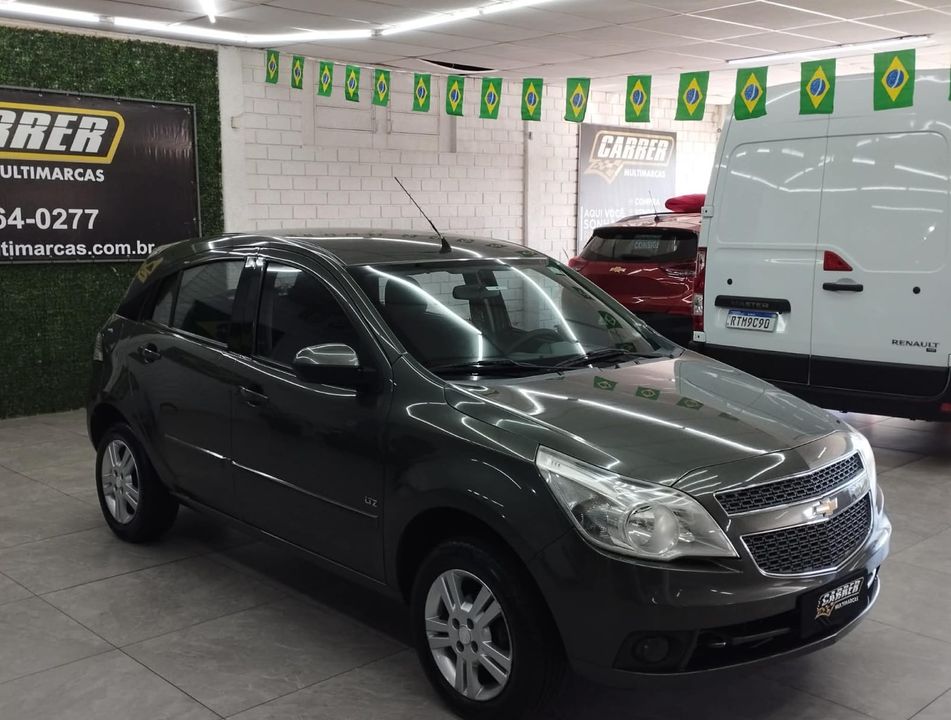 Chevrolet AGILE LTZ 1.4 MPFI 8V FlexPower 5p