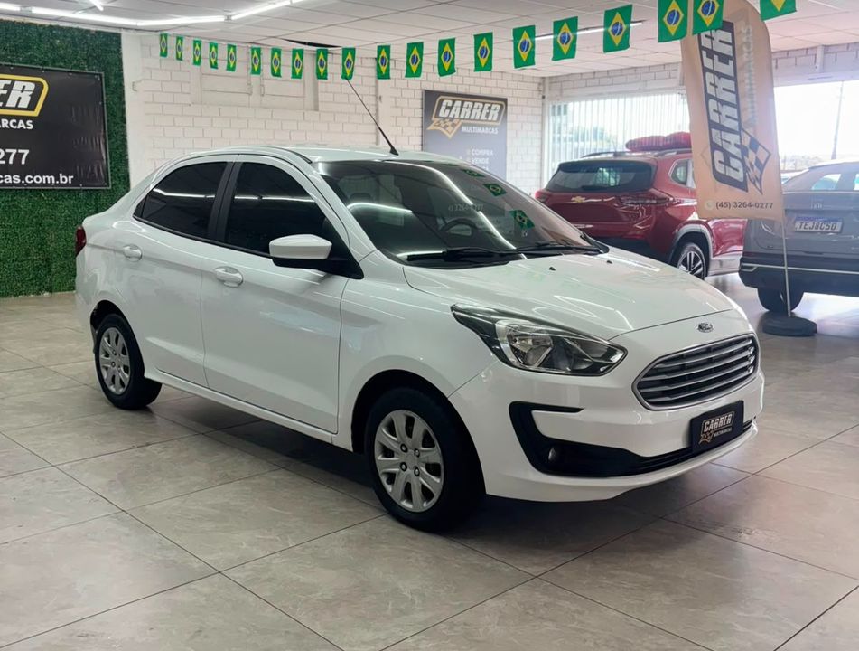 Ford Ka 1.5 Sedan SE 12V Flex 4p Mec.