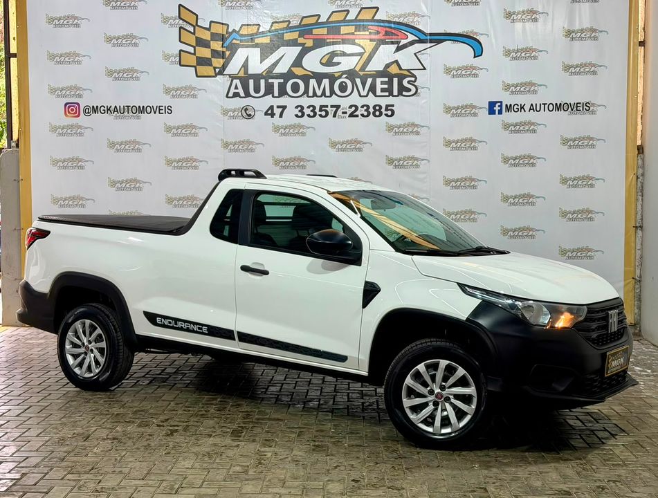 Fiat Strada Endurance 1.4 Flex 8V CS Plus