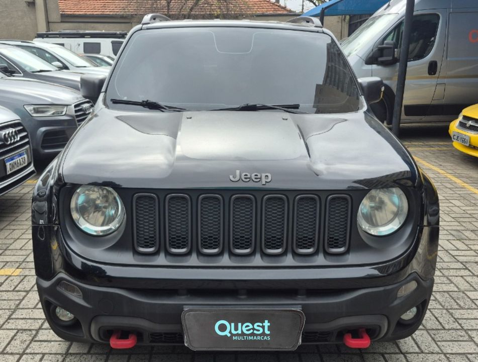 Jeep Renegade Trailhawk 2.0 4x4 TB Diesel Aut