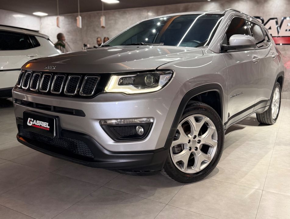 Jeep COMPASS LONGITUDE 2.0 4x2 Flex 16V Aut.
