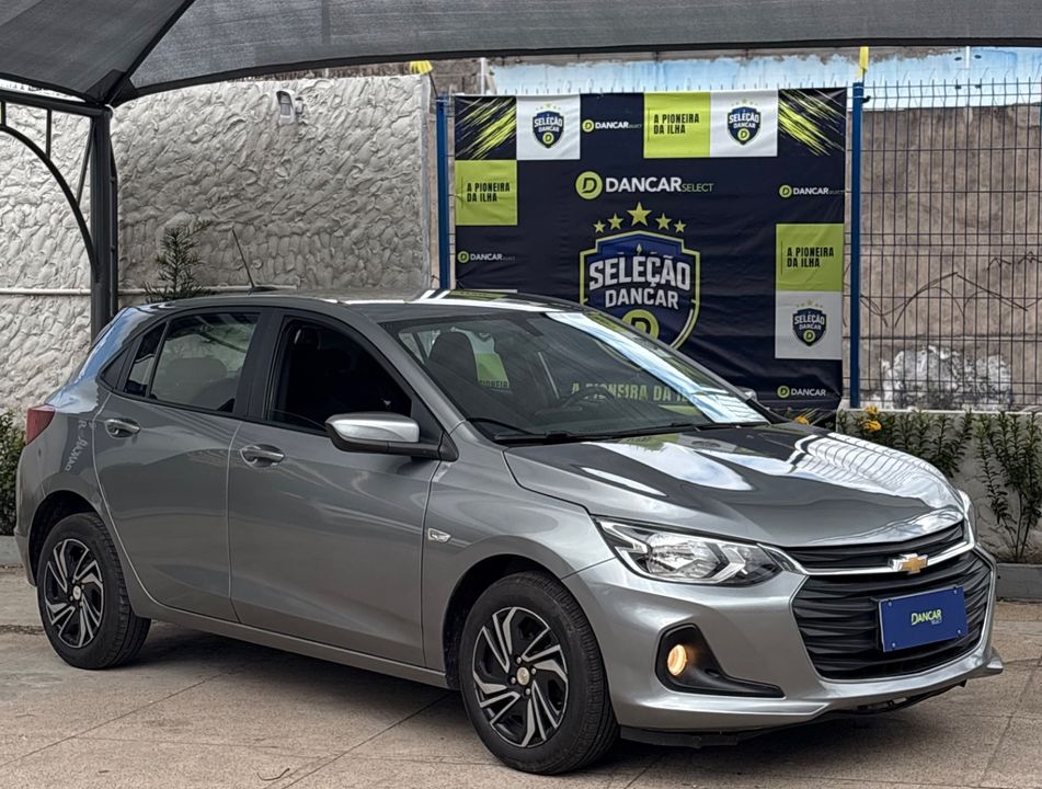 Chevrolet ONIX HATCH LT 1.0 12V TB Flex 5p Mec.