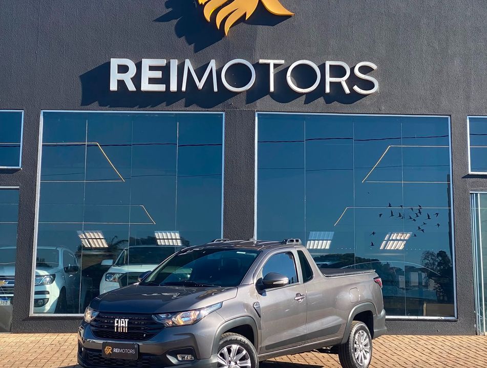 Fiat Strada Freedom 1.3 Flex 8V  CS Plus