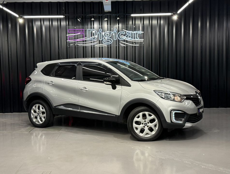Renault CAPTUR Zen 1.6 16V Flex 5p Mec.