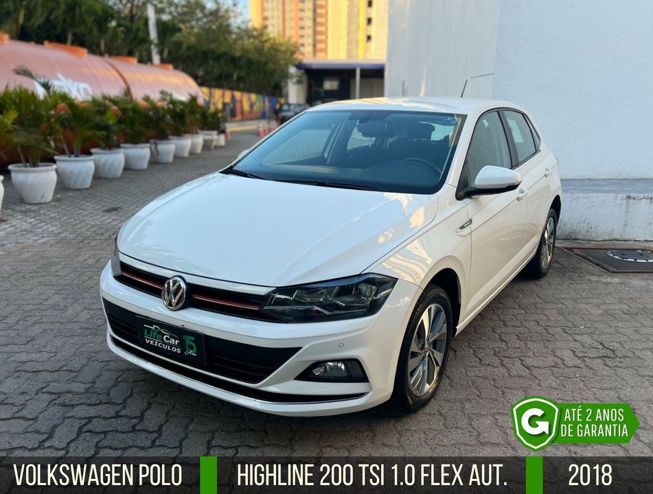 VolksWagen Polo Highline 200 TSI 1.0 Flex 12V Aut.