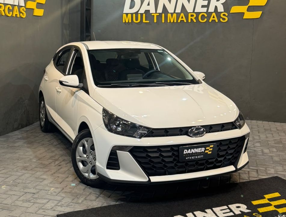Hyundai HB20 Comfort 1.0 Flex 12V Mec.
