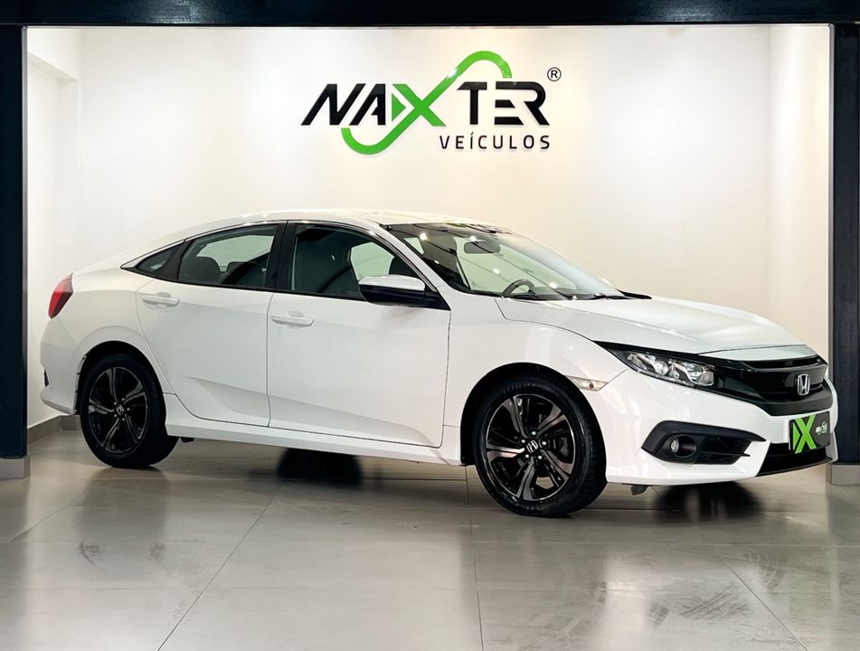 Honda Civic Sedan SPORT 2.0 Flex 16V Aut.4p