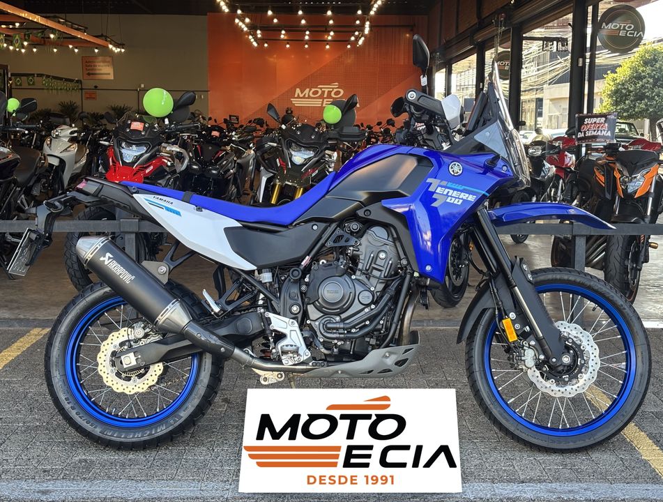 YAMAHA XTZ 700 TÉNÉRÉ