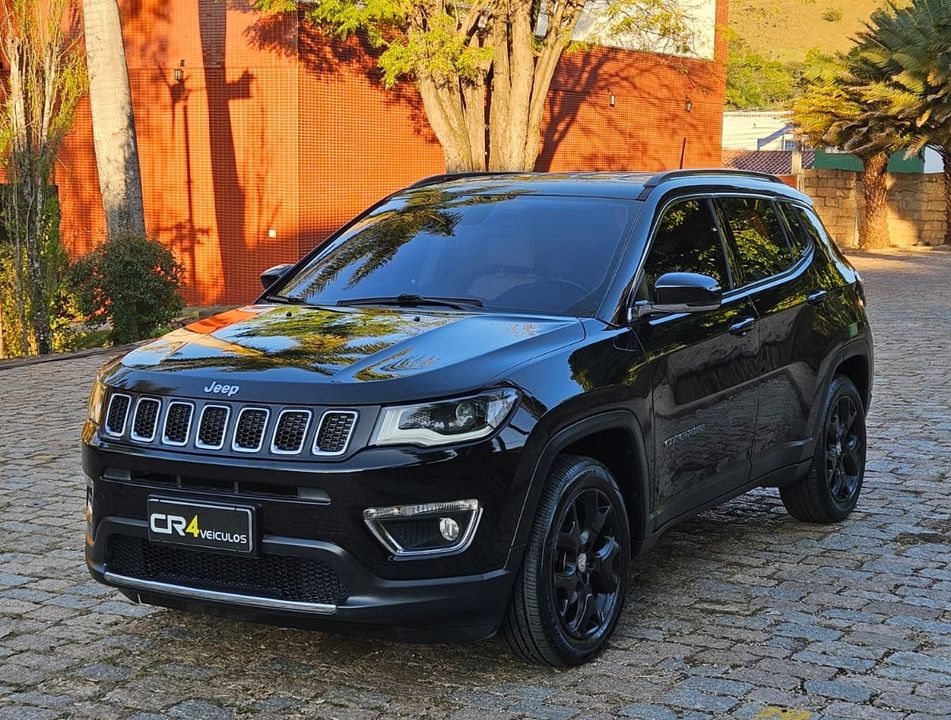 Jeep COMPASS LIMITED 2.0 4x2 Flex 16V Aut.
