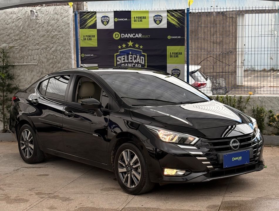 Nissan VERSA Advance 1.6 16V Flex Aut.