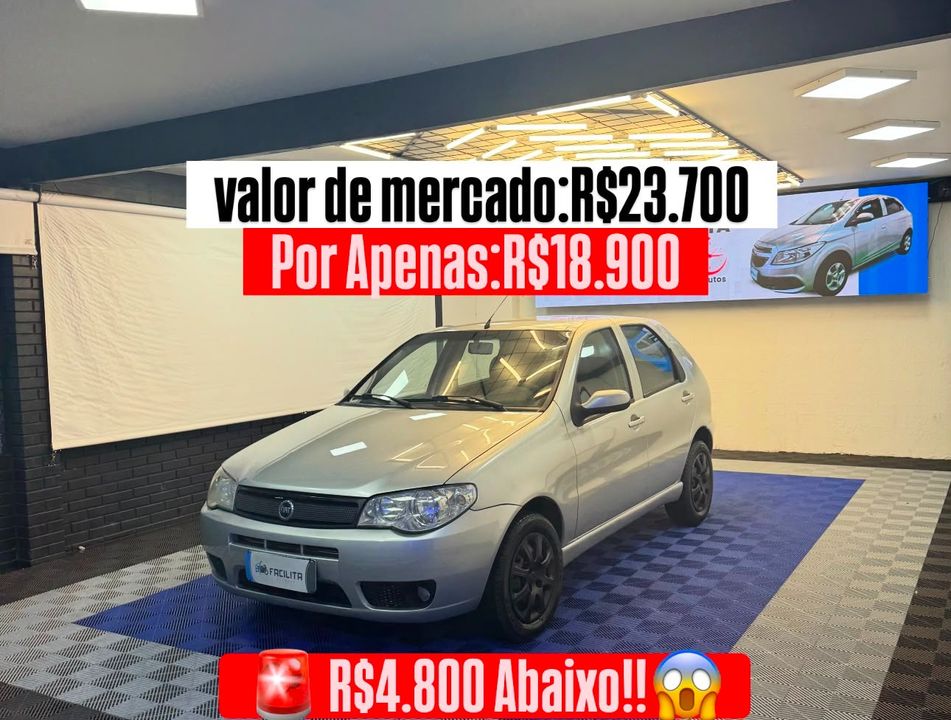 Fiat Palio HLX 1.8 mpi Flex 8V 4p