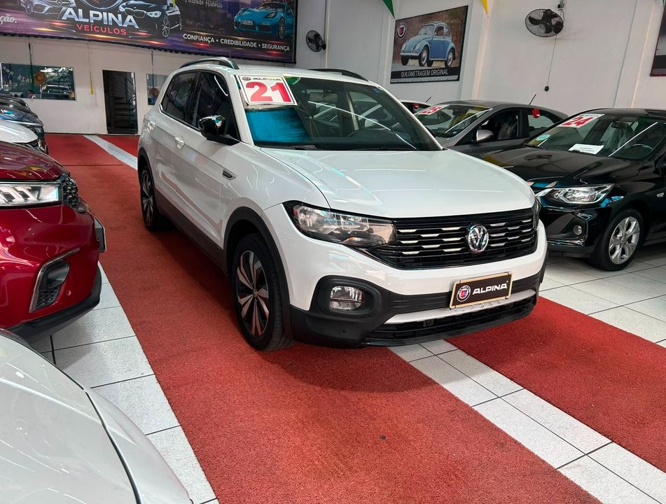 VolksWagen T-Cross 200 TSI 1.0  Flex 12V 5p Aut.