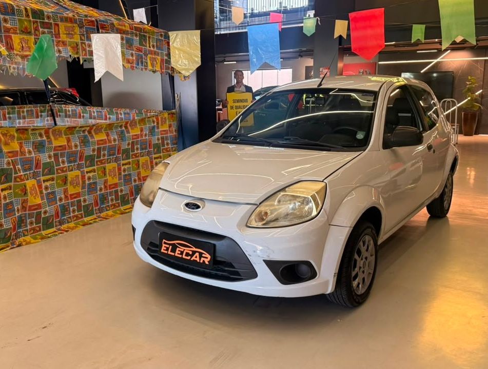 Ford Ka 1.0 8V/1.0 8V ST Flex 3p