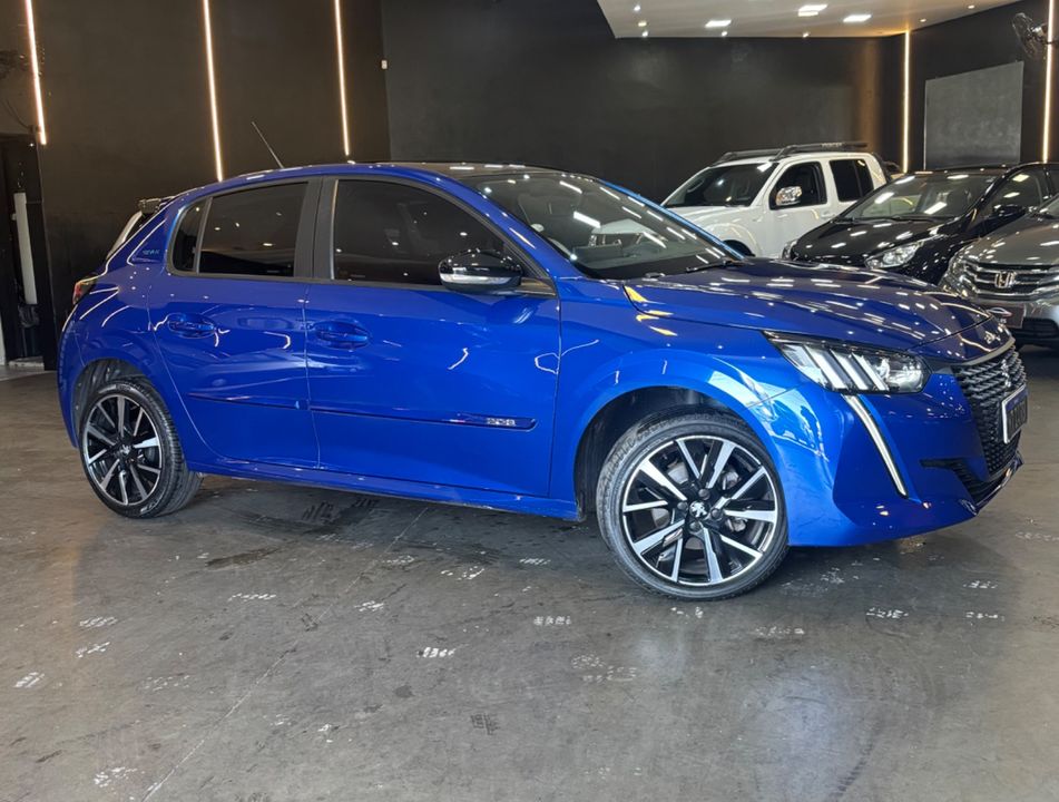 Peugeot 208 Style 1.0 Turbo Flex 5p Aut.