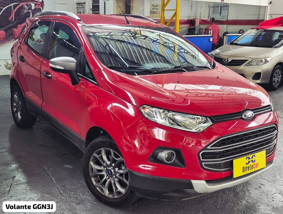 Ford EcoSport FREESTYLE 1.6 16V Flex 5p