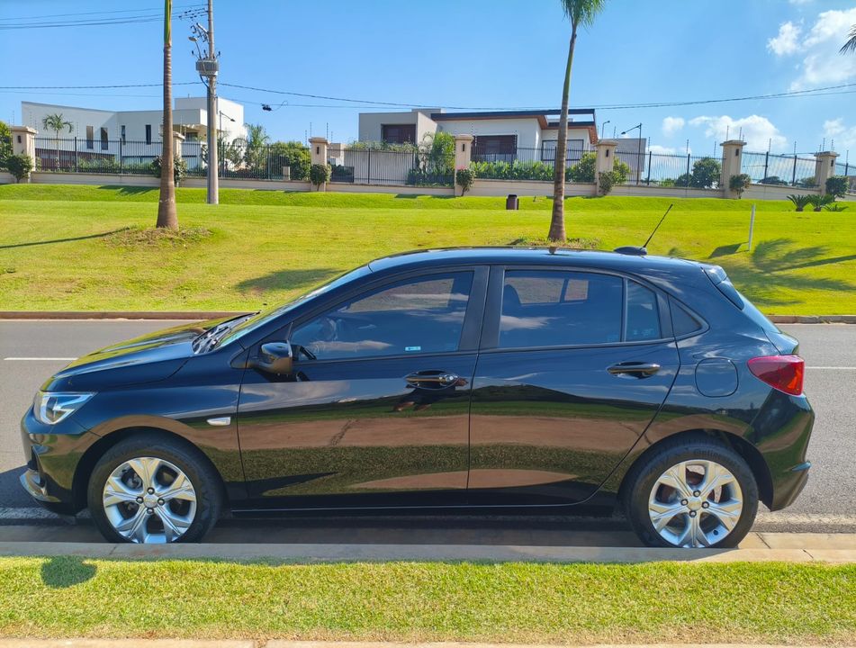 Chevrolet ONIX HATCH LTZ 1.0 12V TB Flex 5p Aut.