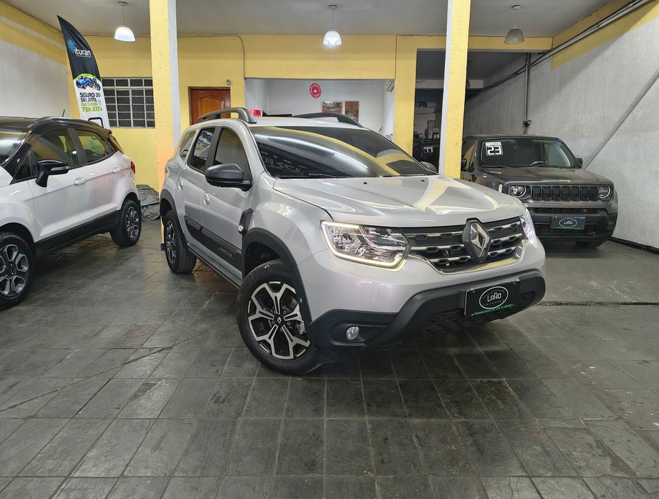 Renault DUSTER Iconic 1.3 TB 16V Flex Aut.