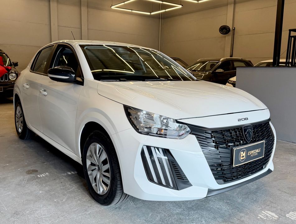 Peugeot 208 Active 1.0 Flex 5p Mec.