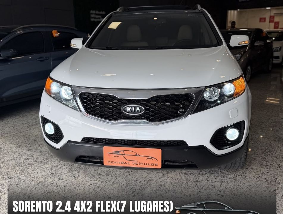 Kia Motors Sorento 2.4 16V 4x2 Aut.