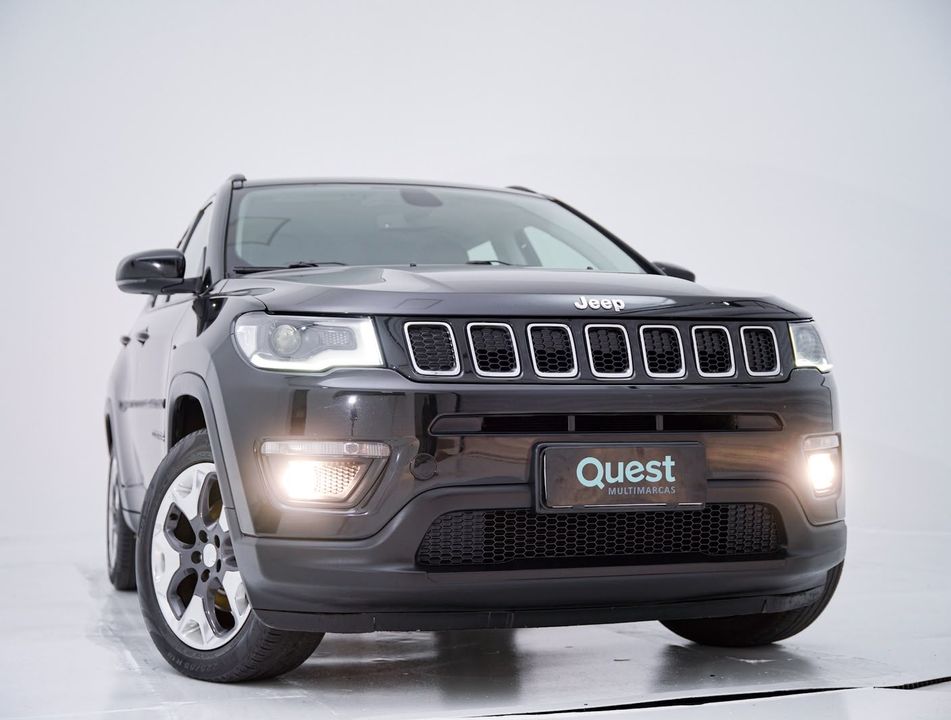 Jeep COMPASS LONGITUDE 2.0 4x2 Flex 16V Aut.