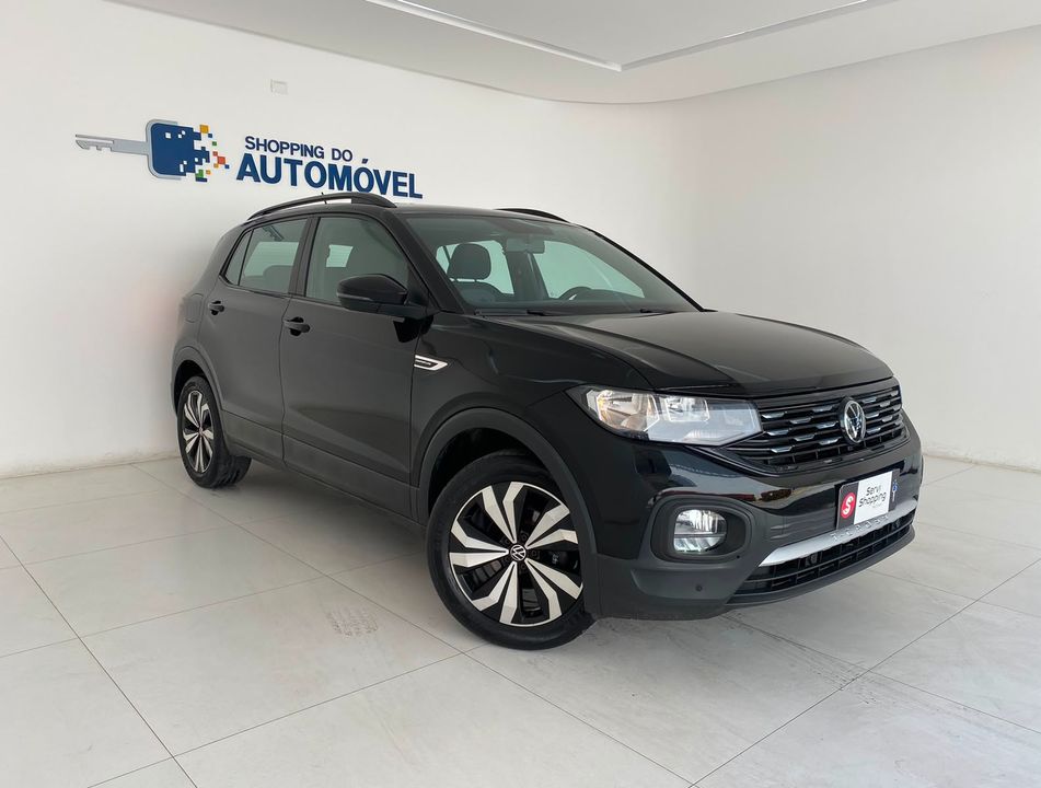 VolksWagen T-Cross Comfor. 200 TSI 1.0 Flex 5p Aut.