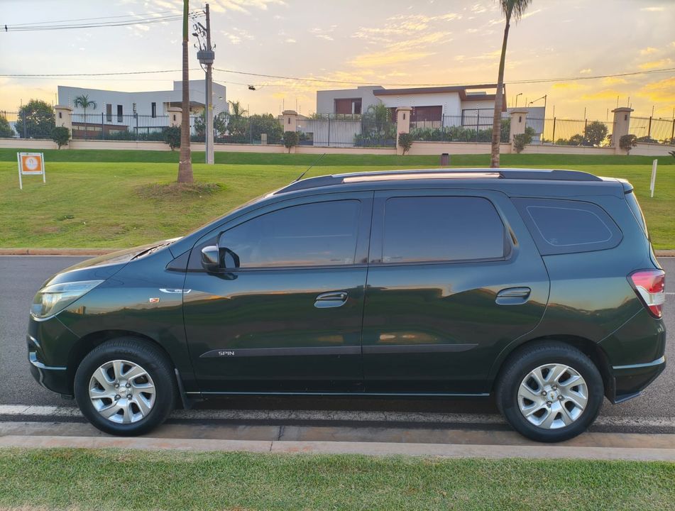 Chevrolet SPIN LTZ 1.8 8V Econo.Flex 5p Mec.
