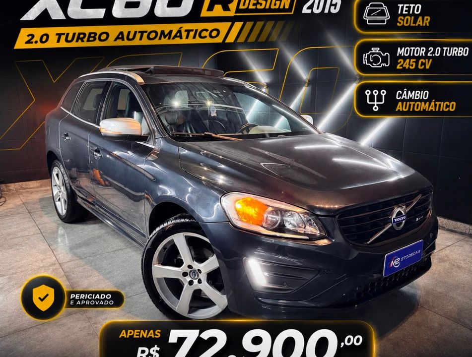 Volvo XC 60 T-5 R-DESIGN 2.0 FWD 5p
