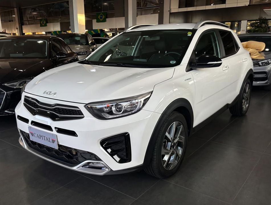 Kia Motors STONIC SX 1.0 TB Aut. (Híbrido)