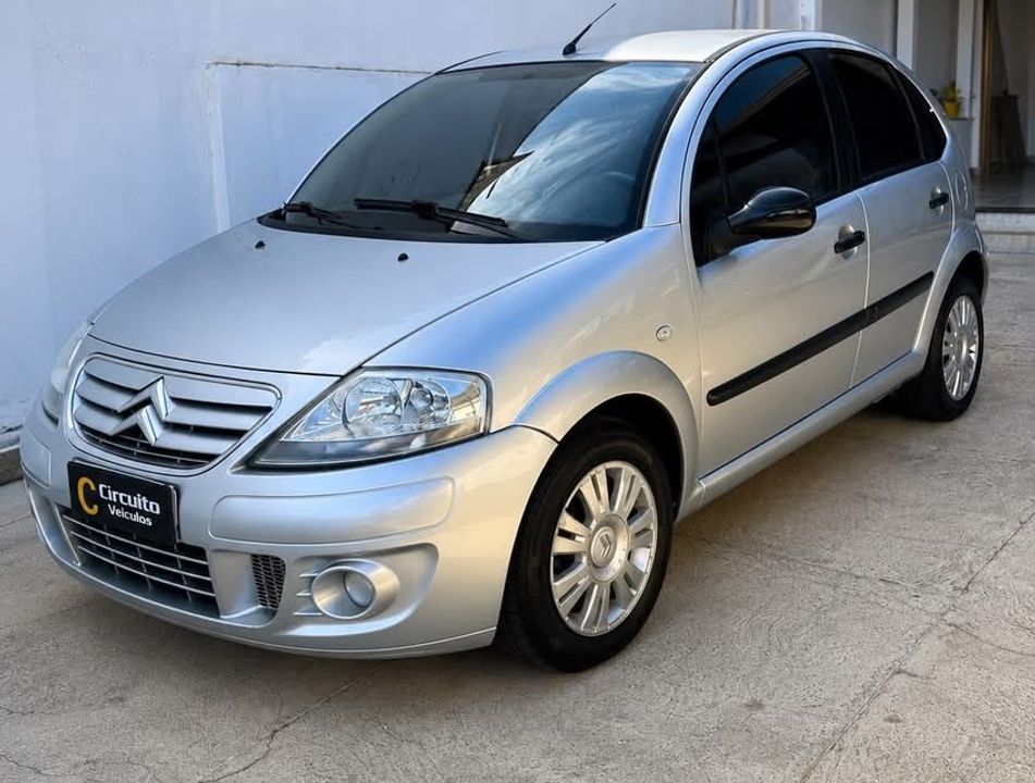 Citroën C3 GLX 1.4/ GLX Sonora 1.4 Flex 8V 5p