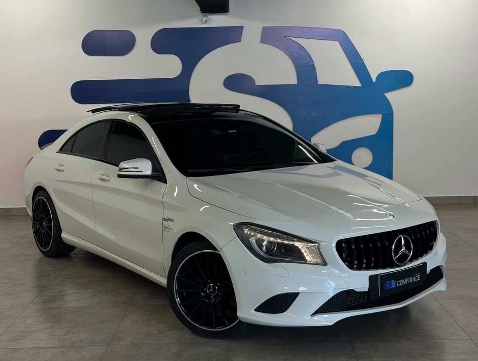Mercedes CLA-200 Vision 1.6 TB 16V Flex Aut.