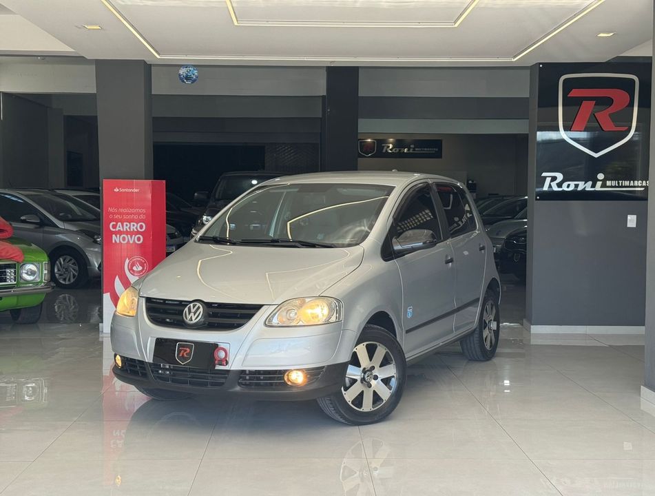 VolksWagen Fox Route 1.6 Mi Total Flex 8V 5p