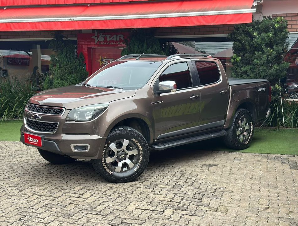 Chevrolet S10 Pick-Up LTZ 2.8 TDI 4x2 CD Dies.Aut