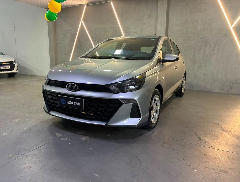 Hyundai HB20 Comfort 1.0 Flex 12V Mec.