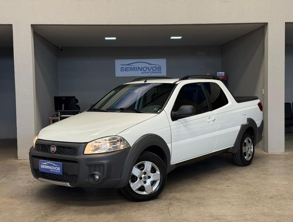 Fiat Strada Working HARD 1.4 Fire Flex 8V CD