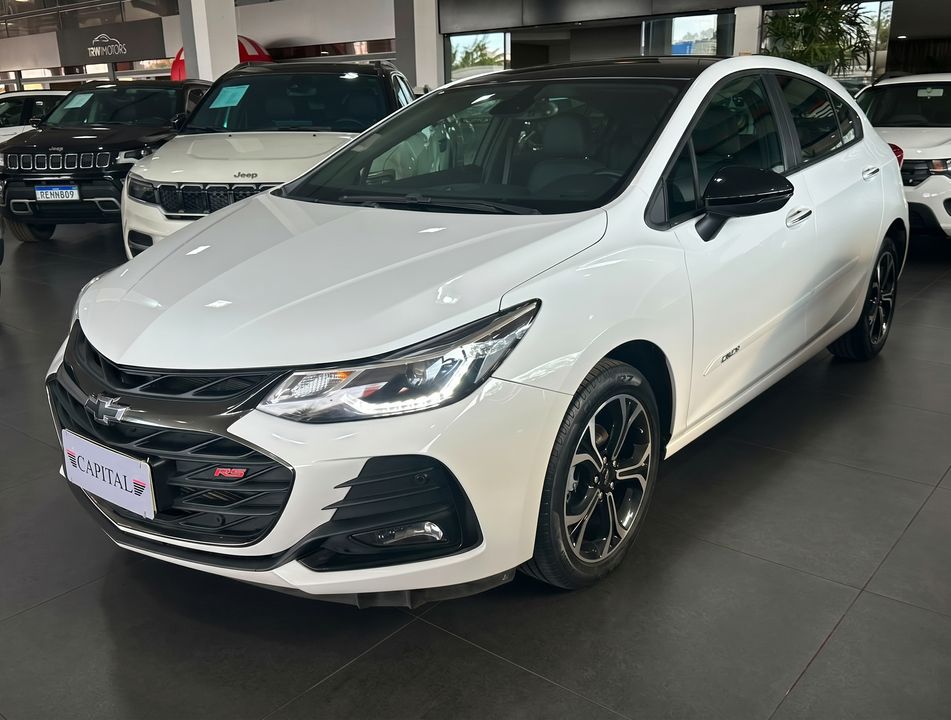 Chevrolet CRUZE Sport RS 1.4 16V TB Flex 5p Aut.