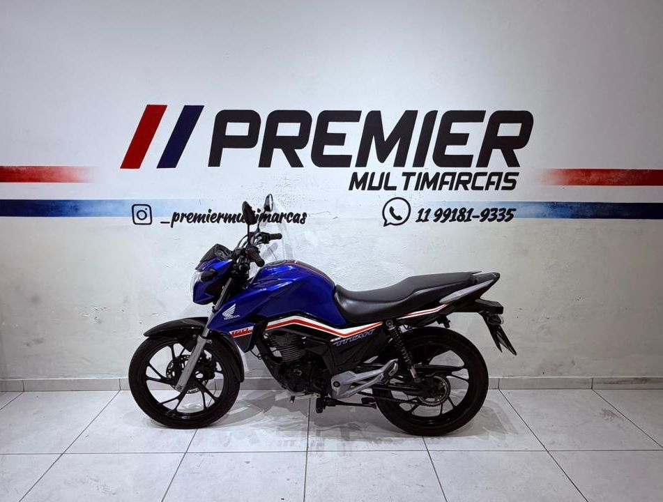 HONDA CG 160 TITAN 25TH ANNIVERSARY