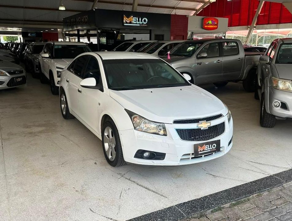 Chevrolet CRUZE LT 1.8 16V FlexPower 4p Aut.