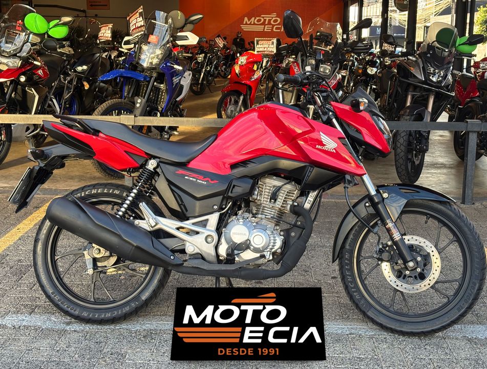 HONDA CG 160 FAN Flex