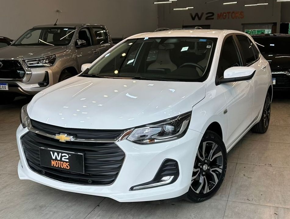 Chevrolet ONIX HATCH PREM. 1.0 12V TB Flex 5p Aut.